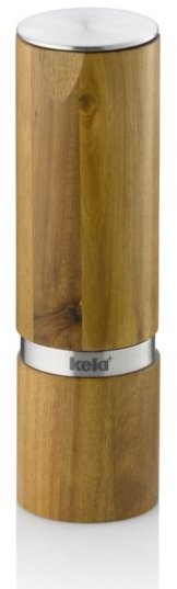 Kela Mlýnek na pepř a sůl KAURI, akát 18 cm
