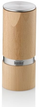 Kela Mlýnek na pepř a sůl KAURI, buk 13 cm