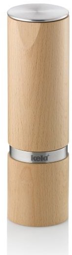 Kela Mlýnek na pepř a sůl KAURI, buk 18 cm