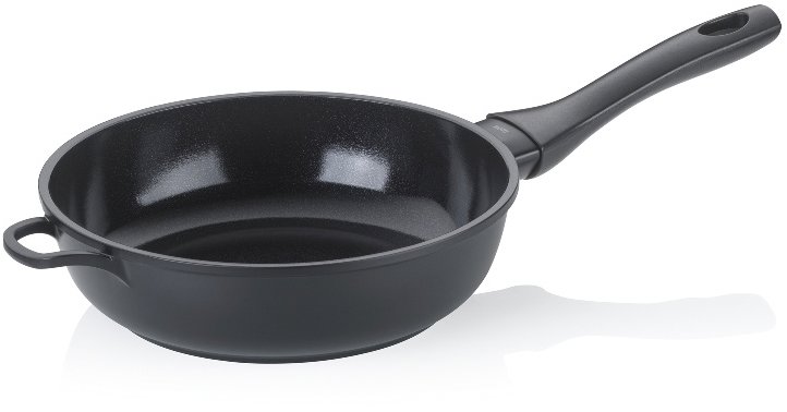 KELA Pánev Atura litý hliník černá 24 cm 1,9 l