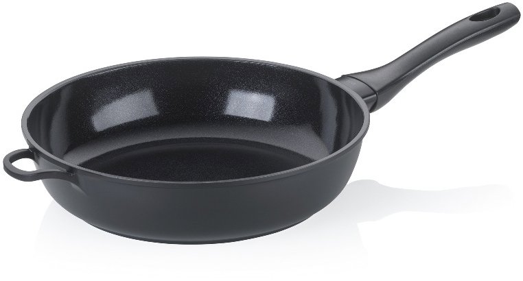 KELA Pánev Atura litý hliník černá 28 cm 2,3 l