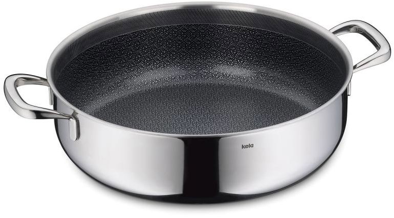 KELA Pánev servírovací Flavoria nerez 28 × 8 cm 4,7 l