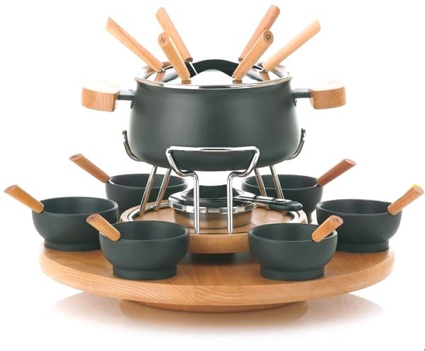 Kela Fondue set NATURA 23ks KL-61201