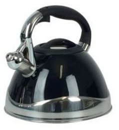 Kela Konvice pískací VARUS 3l černá KL-11656