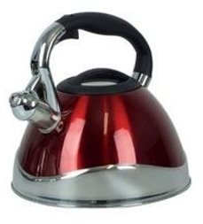 Kela Konvice pískací VARUS 3l červená KL-11658
