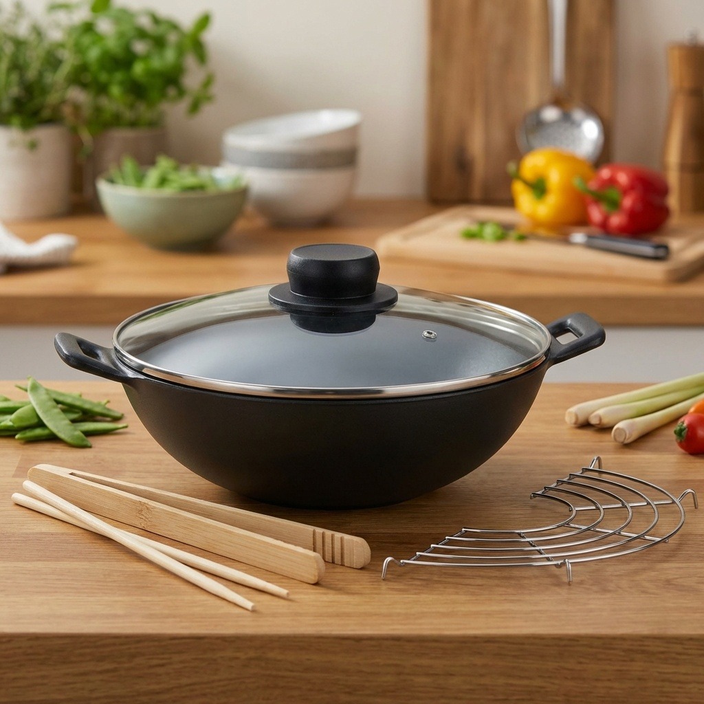 Kela WOK set MINI 5ks