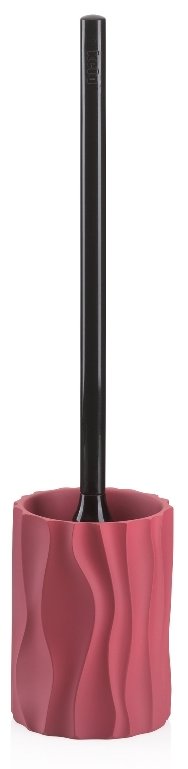 KELA Toaletní souprava Merida polyresin malinová červená 43 cm × 10 cm