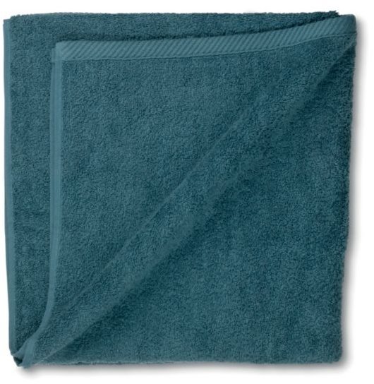KELA Ladessa 100% bavlna petrolejová 70 × 140 cm