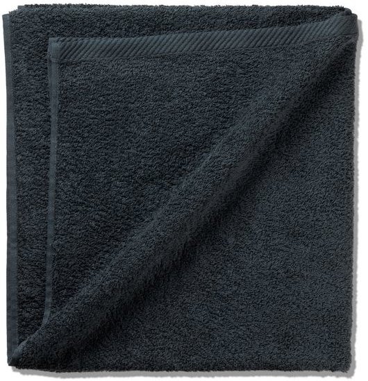 KELA Ladessa 100% bavlna granitově šedá 70 × 140 cm