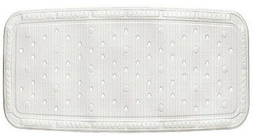 Kela Kreta PVC 92 × 36 cm, bílá