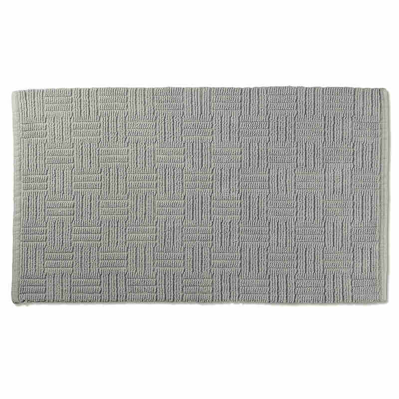 KELA Leana 100 × 60 cm, bavlna, šedá
