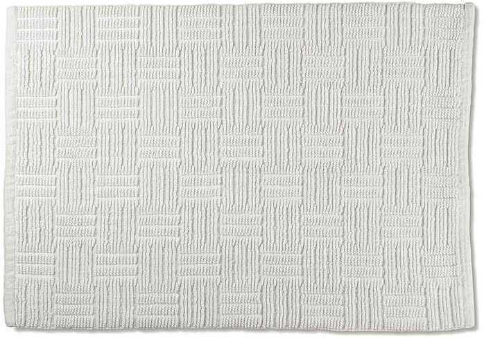 KELA Leana 80 × 50 cm, bavlna, bílá