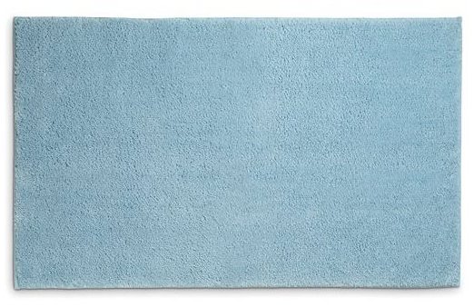 KELA Maja 80 × 50 × 1,5 cm, 100% polyester, mrazově modrá