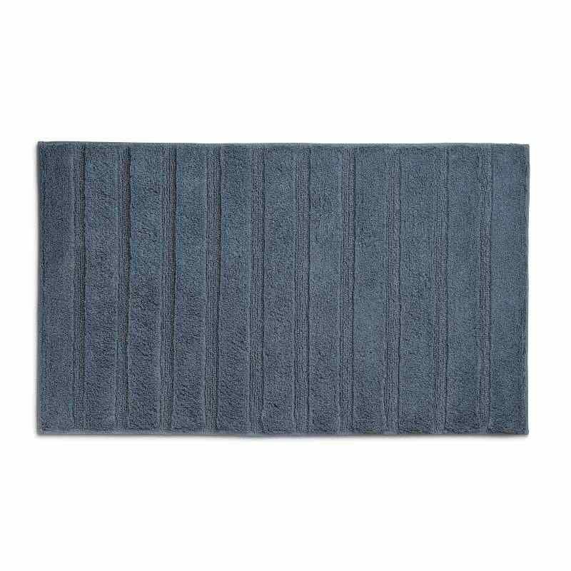 KELA Megan 100 × 60 × 1,6 cm, 100% bavlna, kouřově modrá