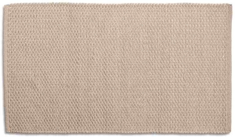 KELA Miu 80 × 50 × 1 cm, směs bavlna/polyester, zakalená růžová