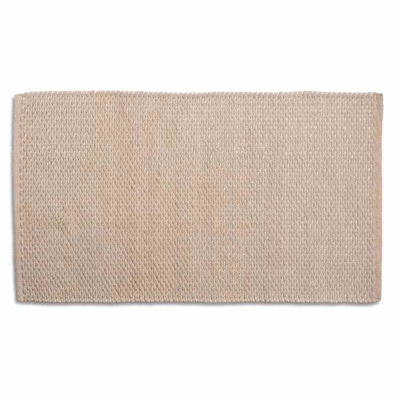 KELA Miu 120 × 70 × 1 cm, směs bavlna/polyester, zakalená růžová