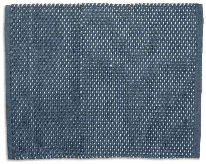 KELA Miu 65 × 55 × 1 cm, směs bavlna/polyester, kouřově modrá