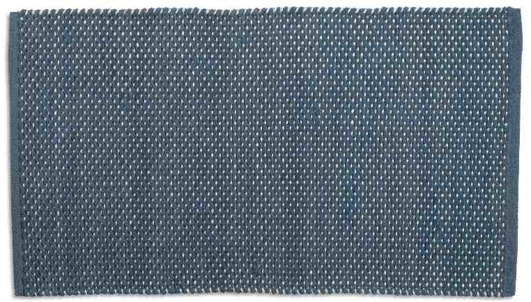 KELA Miu 100 × 60 × 1 cm, směs bavlna/polyester, kouřově modrá