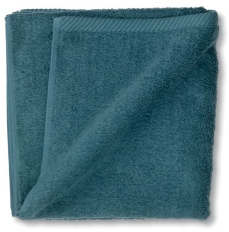 KELA Ladessa 100% bavlna petrolejová 50 × 100 cm