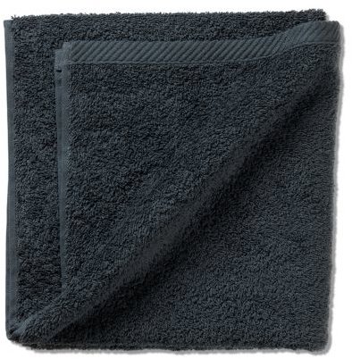 KELA Ladessa 100% bavlna granitově šedá 50 × 100 cm