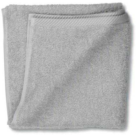 KELA Ladessa 100% bavlna světle šedá 50 × 100 cm