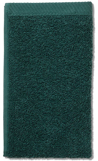 KELA Ladessa 100% bavlna tmavě zelená 30 × 50 cm