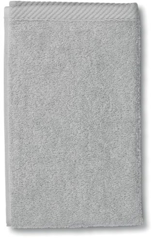 KELA Ladessa 100% bavlna světle šedá 30 × 50 cm