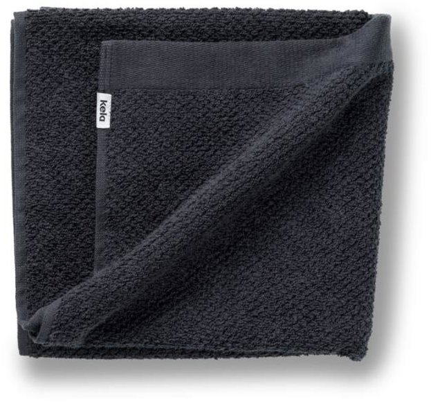 KELA Lavinia 100% bavlna černá 50 × 100 cm