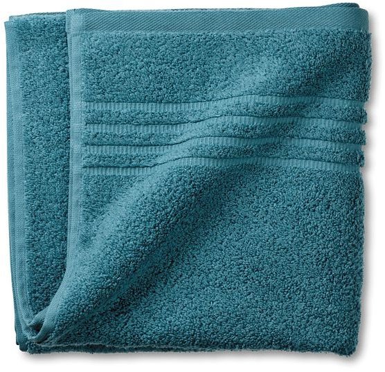 KELA Leonora Premium 100% bavlna petrolejová 50 × 100 cm