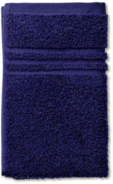 KELA Leonora 100% bavlna tmavě modrá 50 × 30 cm