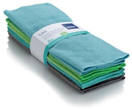 KELA Univerzální utěrky LOU, polyester, 8 ks