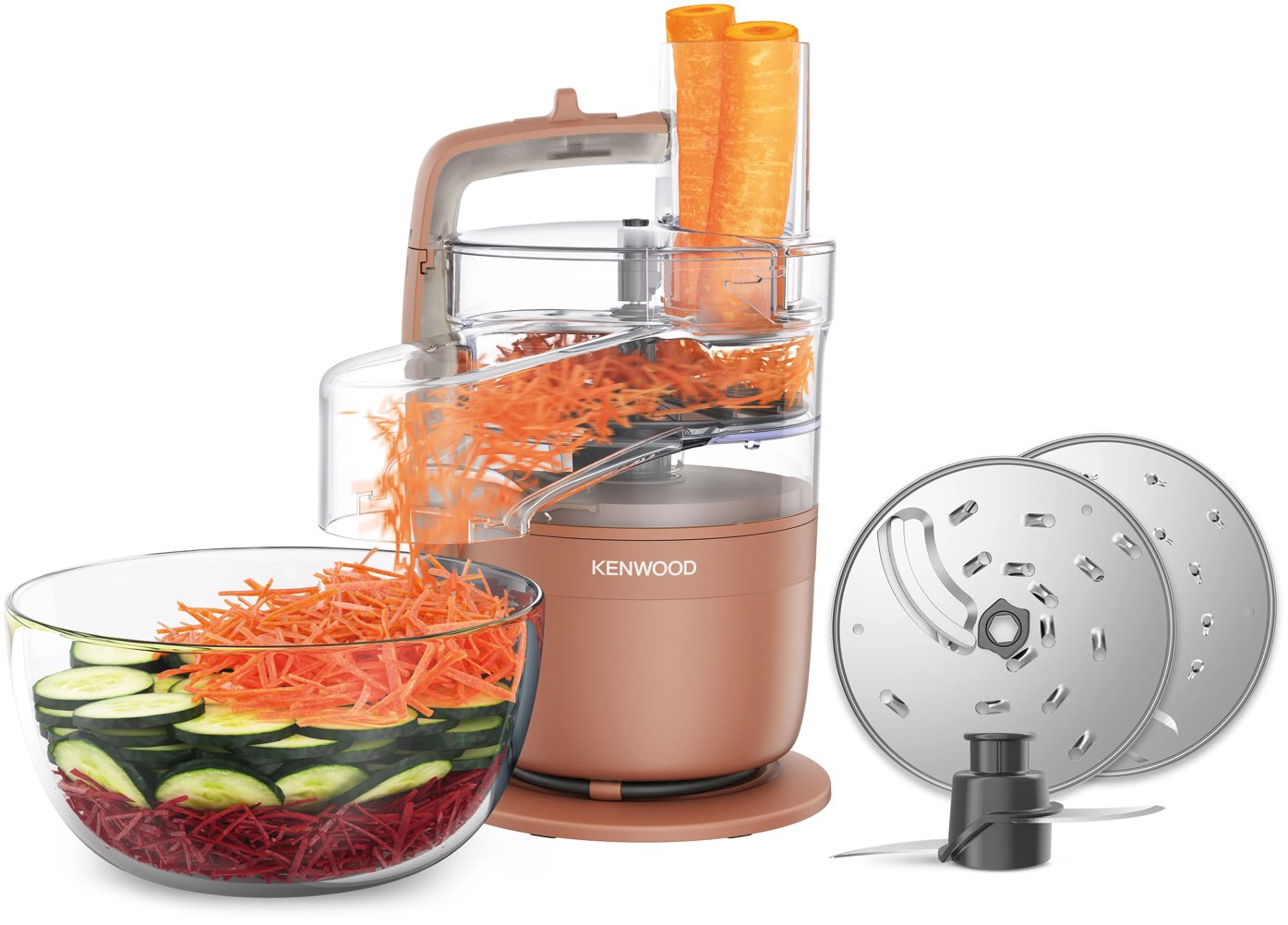 Kenwood FP MultiPro Go Collection FDP23.140.RD