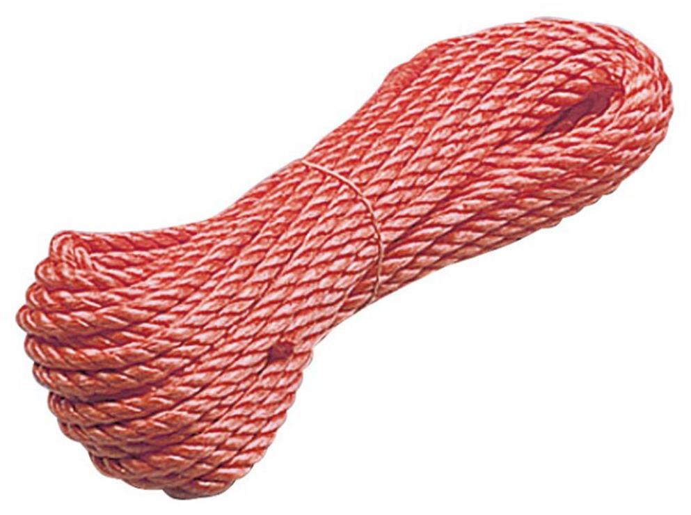 Kerbl Lano 377 POLY 20 m, 10 mm, 175 kg, oranžové