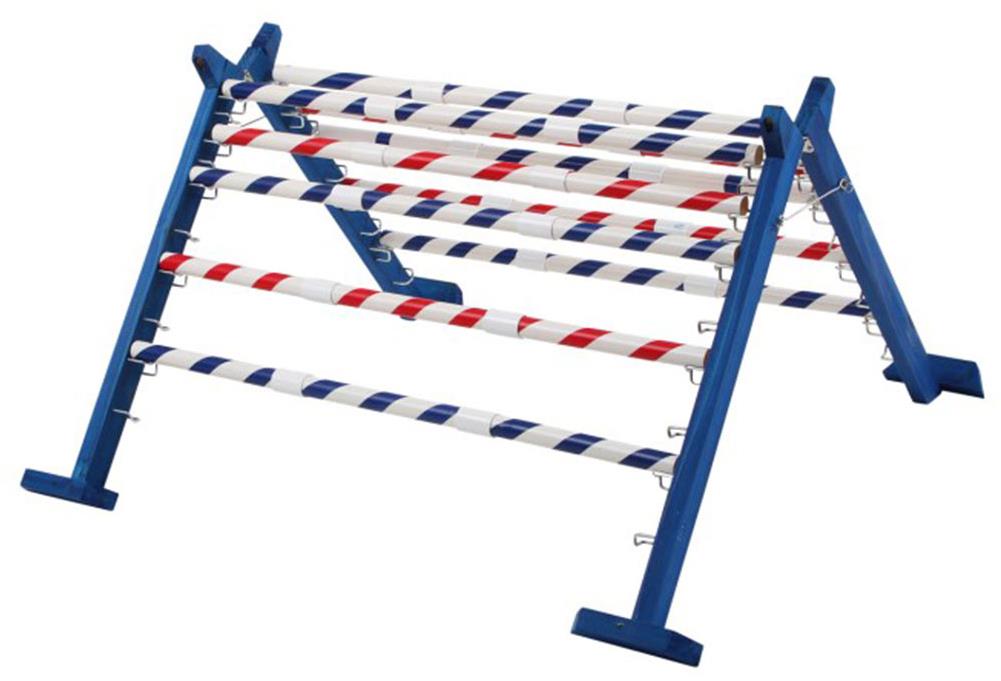 Kerbl Agility vysoká překážka pro králíky a jiné hlodavce KOMBO JUMP, 49 × 62 cm