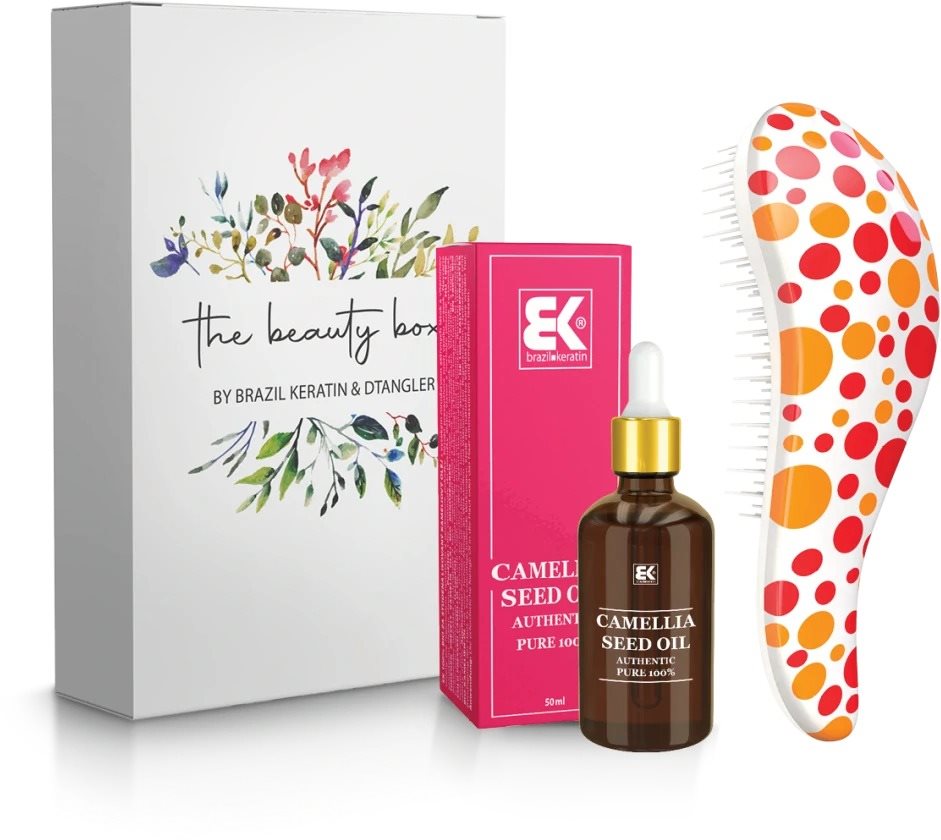 BK Beauty Keratin The beauty box, Camellia