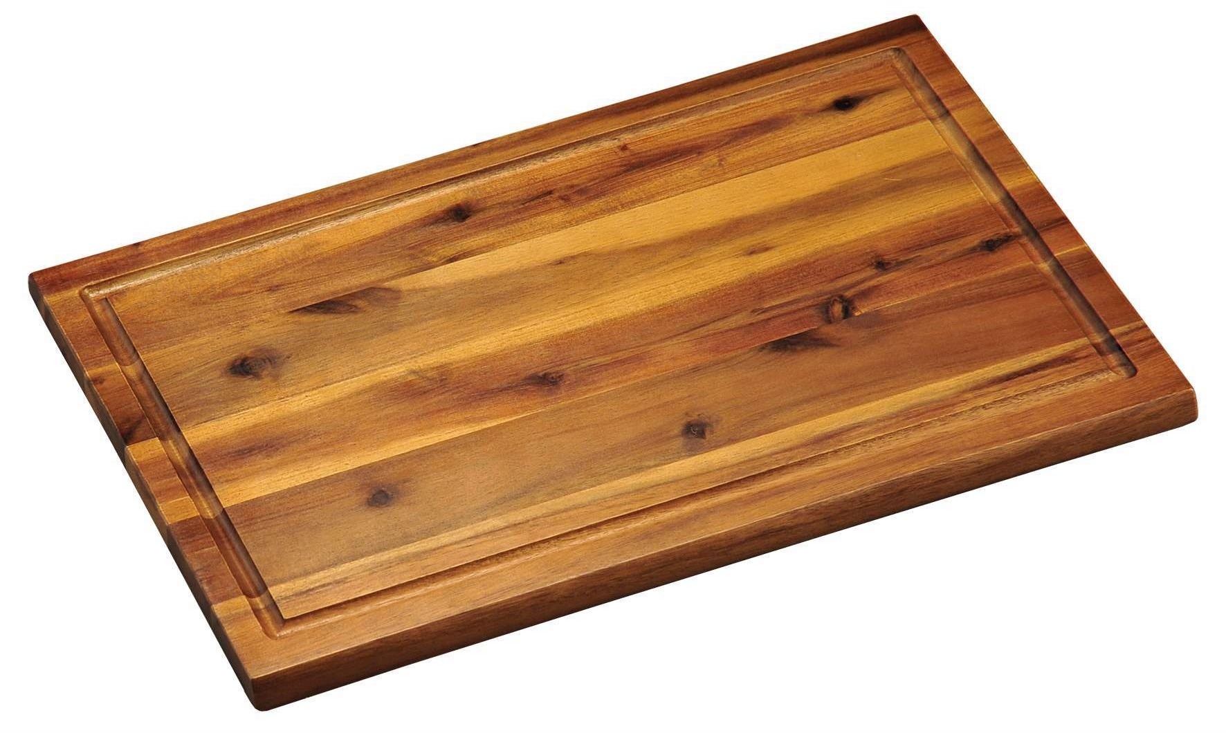 Kesper Krájecí prkénko s dřážkou akátové dřevo 40x26cm