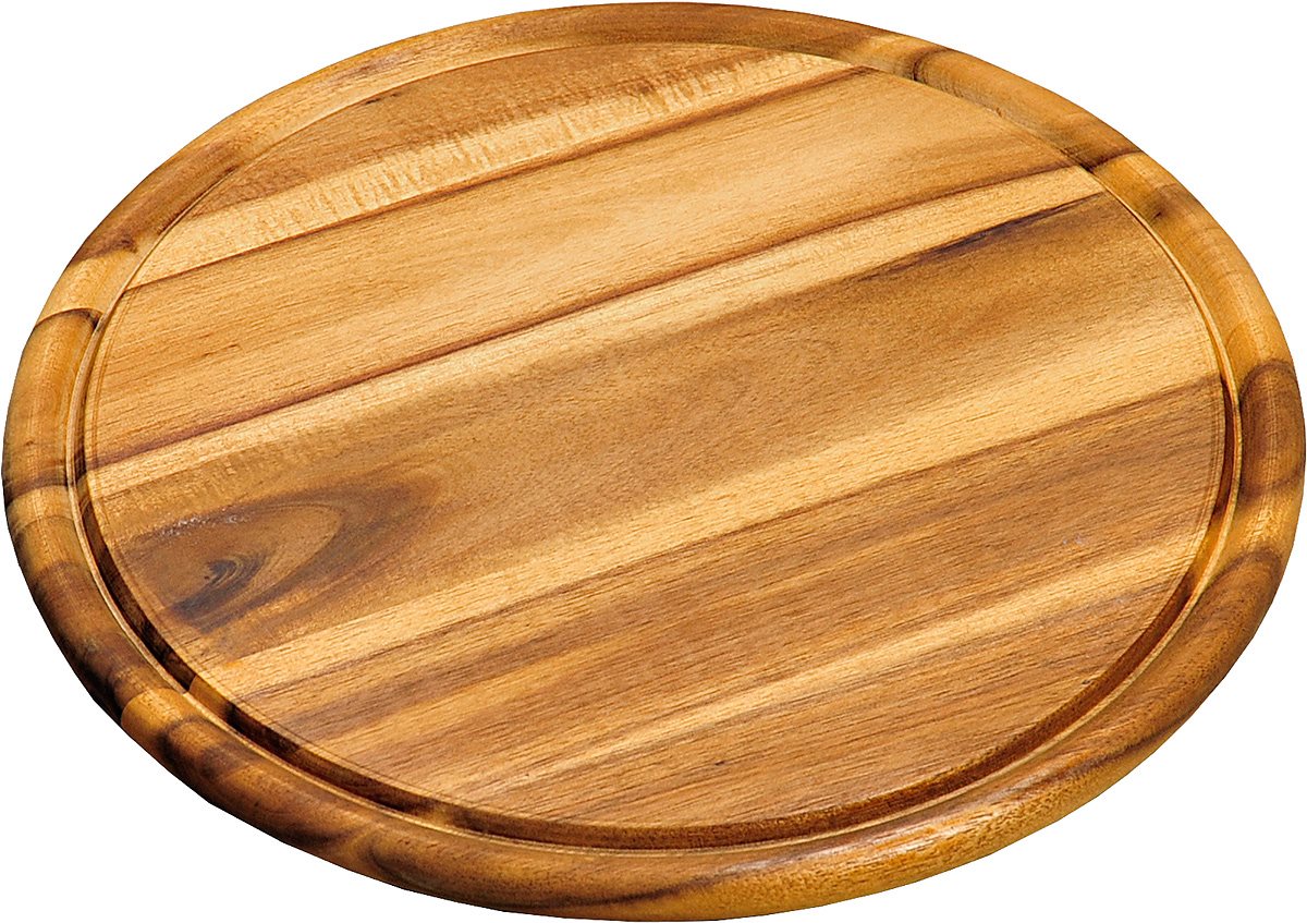 Kesper Servírovací prkénko kulaté akátové dřevo 30cm