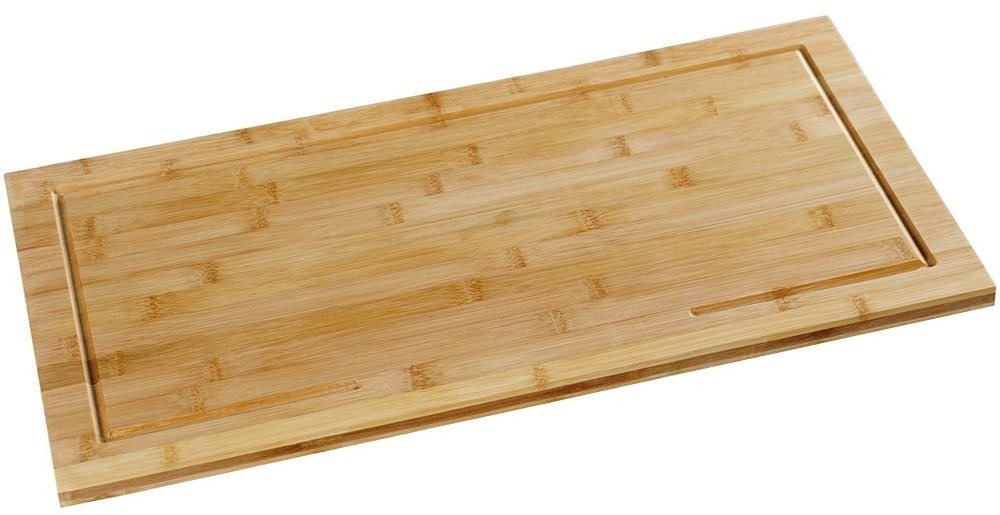 Kesper Krájecí prkénko s drážkou 50x28cm
