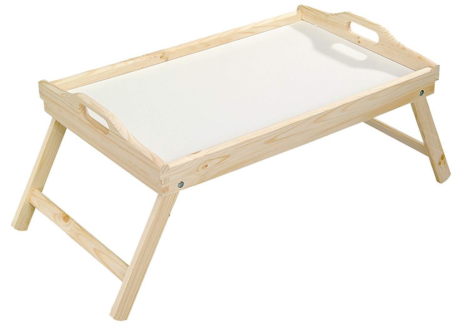Kesper Servírovací podnos / stolek z borovice 50 x 30,5cm