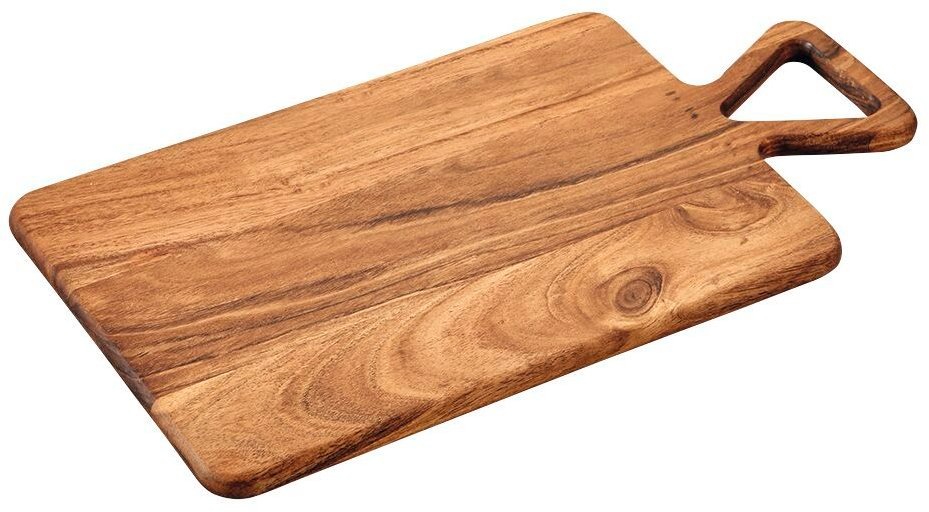 KESPER Krájecí prkénko s rukojetí Akácie, výška 15 mm, 420 × 230 mm