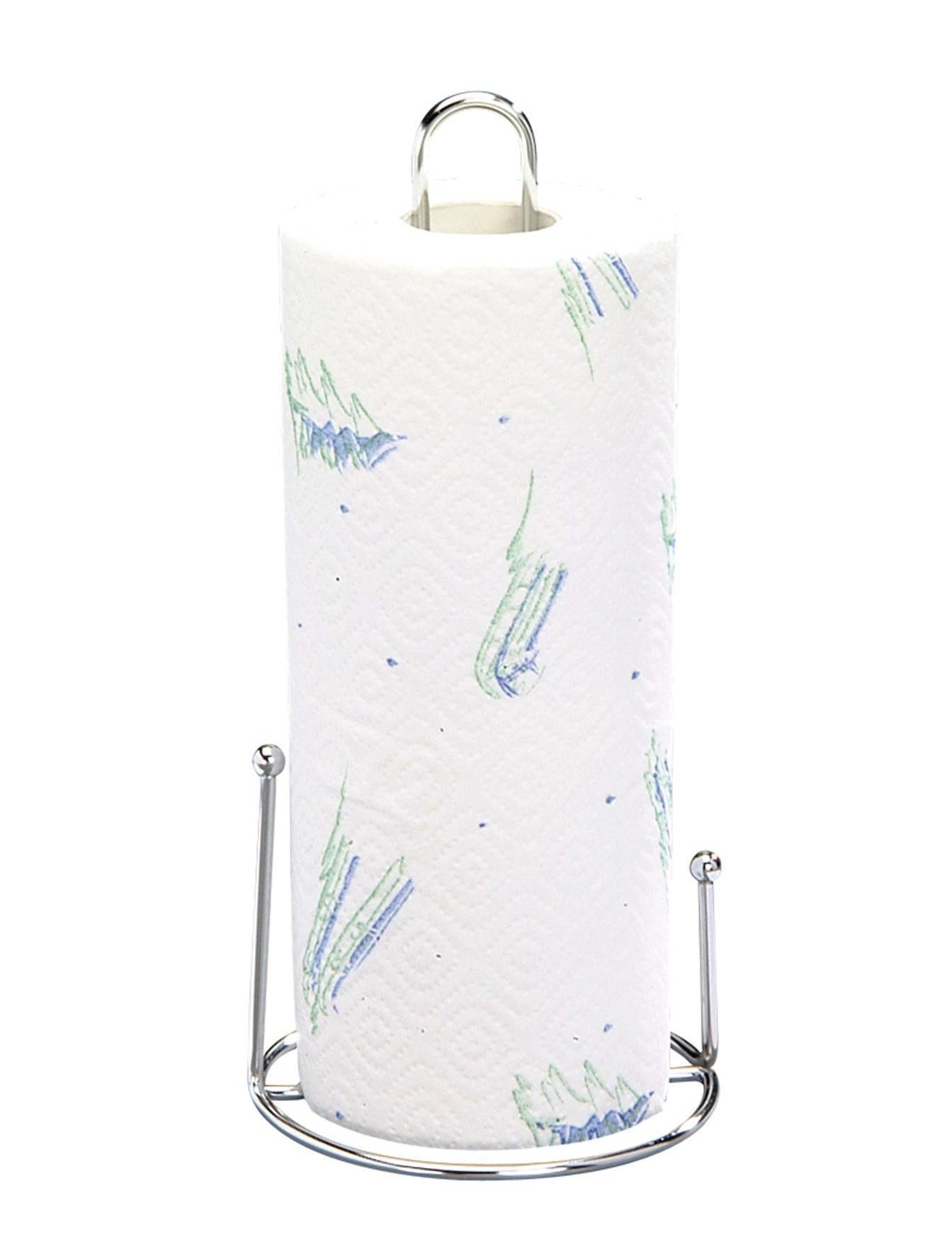 Kesper Držák kuchyňských rolí, chrom 32,5 cm