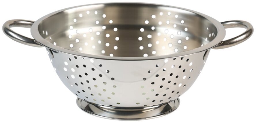Kesper Cedník s podstavcem průměr 24 cm, nerezová ocel