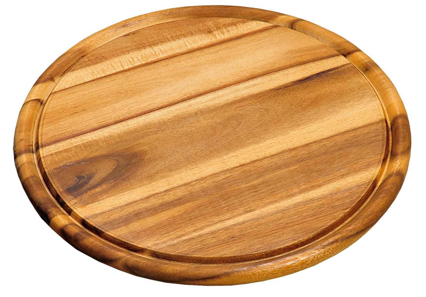 Kesper Kulaté prkénko z akátového dřeva, průměr 25 cm