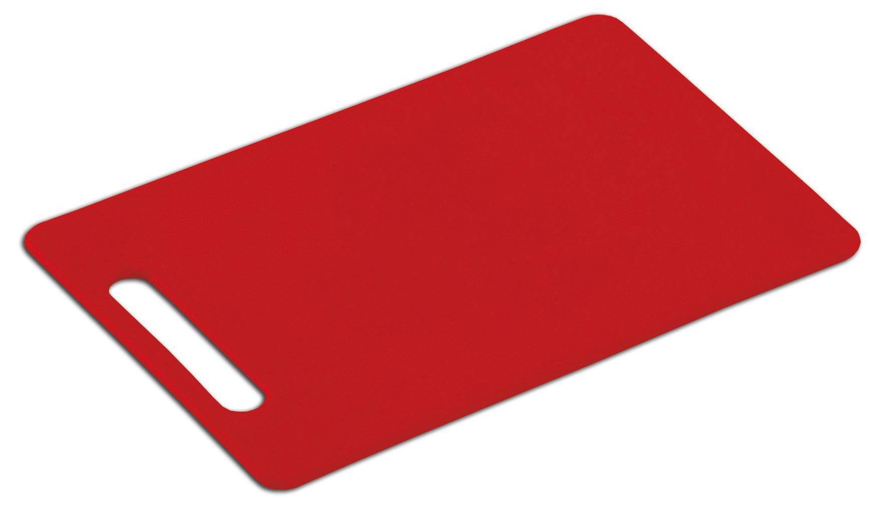 Kesper Prkénko z PVC 29 x 19 cm, červené
