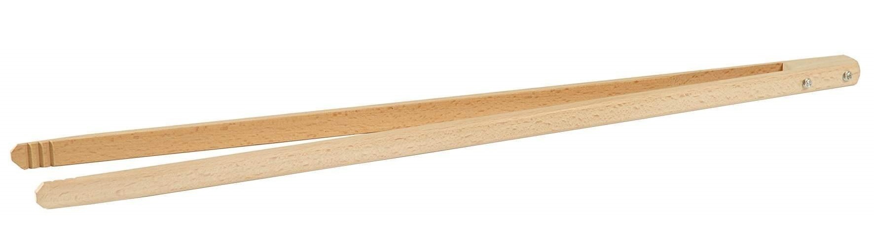 Kesper Profesionální grilovací kleště, buk 60 cm