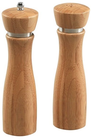 Kesper Mlýnek na pepř a slánka 21,5 cm, bambus