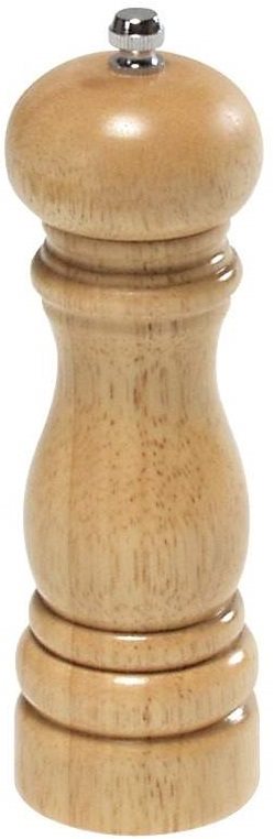 Kesper Mlýnek na pepř 16,5 cm, gumovníkové dřevo, lakovaný