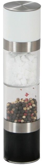 Kesper Nerezový mlýnek na pepř a sůl 22 cm, se dvěma mlecími mechanismy