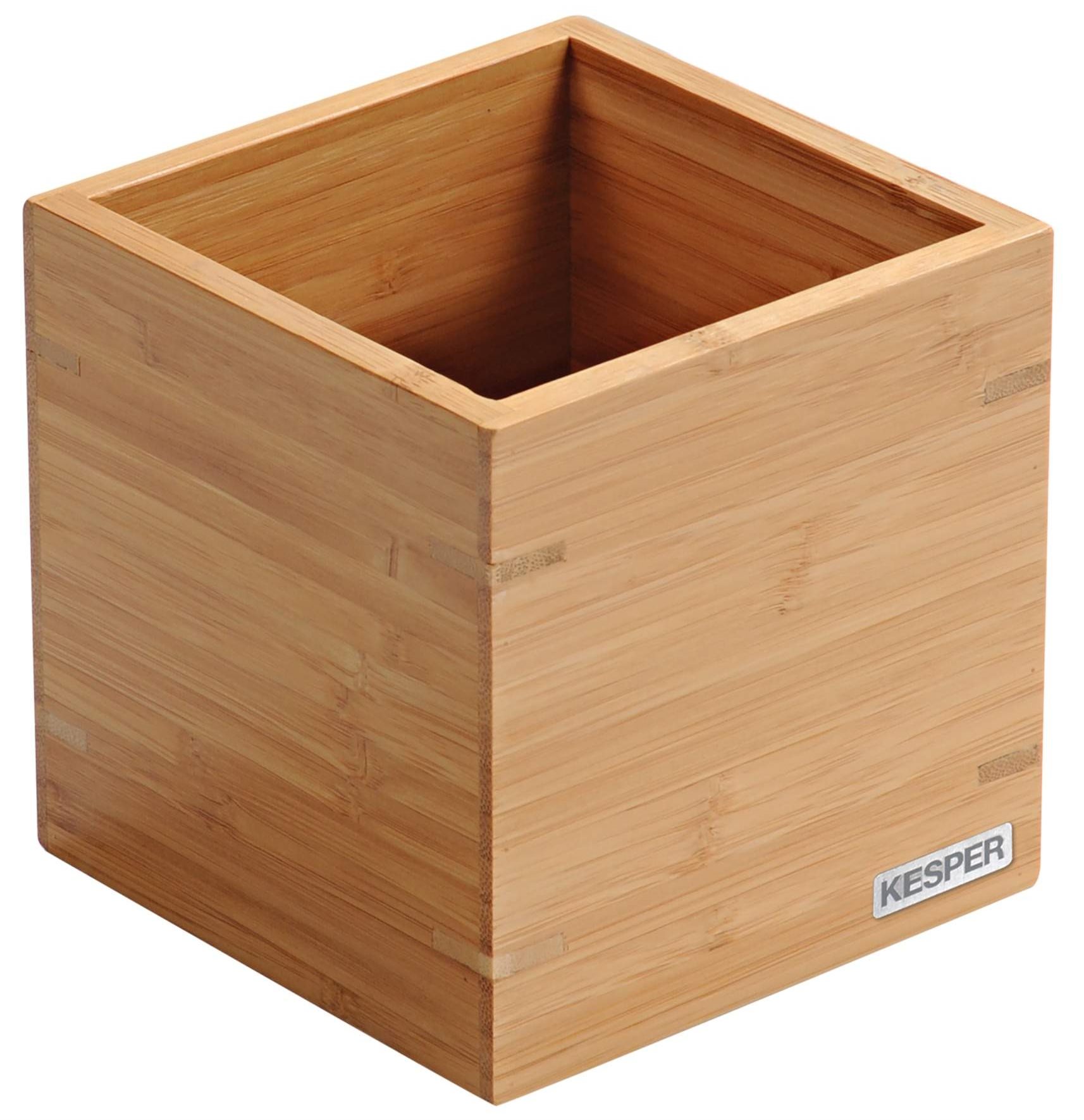 Kesper Box z bambusu 13x13 cm