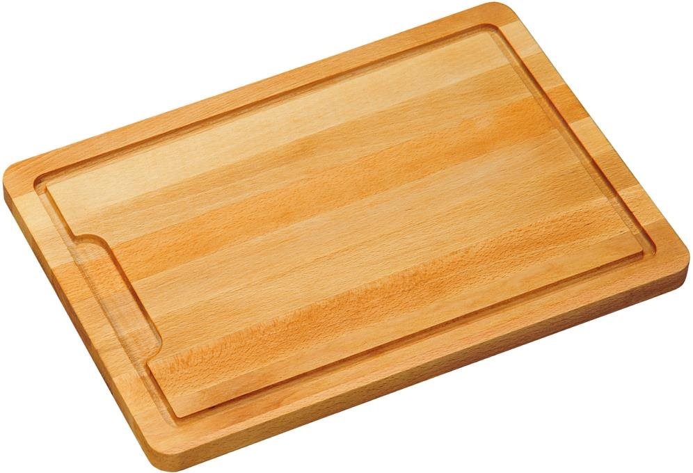 KESPER Prkénko na krájení, 50 × 36 × 2 cm, bukové dřevo